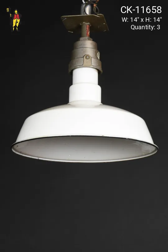 Flush Mount White RLM