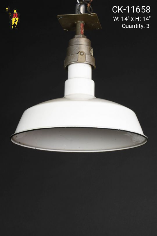 Flush Mount White RLM