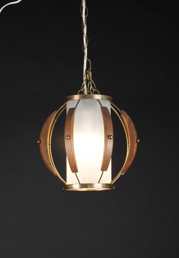 Mid Century Hanging Pendant