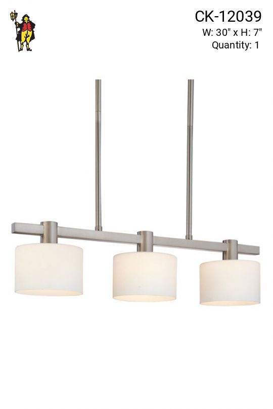 Three Light Hanging Fixture