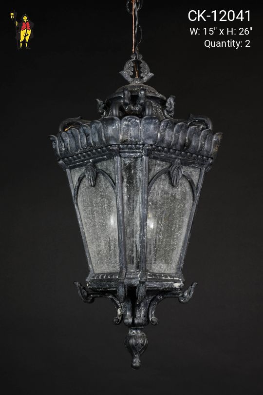 Gothic Iron Hanging Lantern
