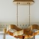 Grand Gold Oval Chandelier #3