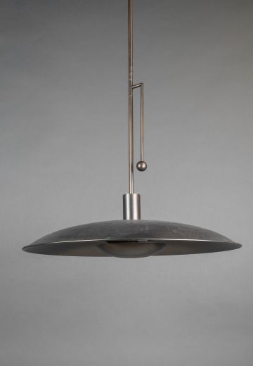 Bronze Reflector Pendant