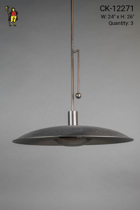 Bronze Reflector Pendant