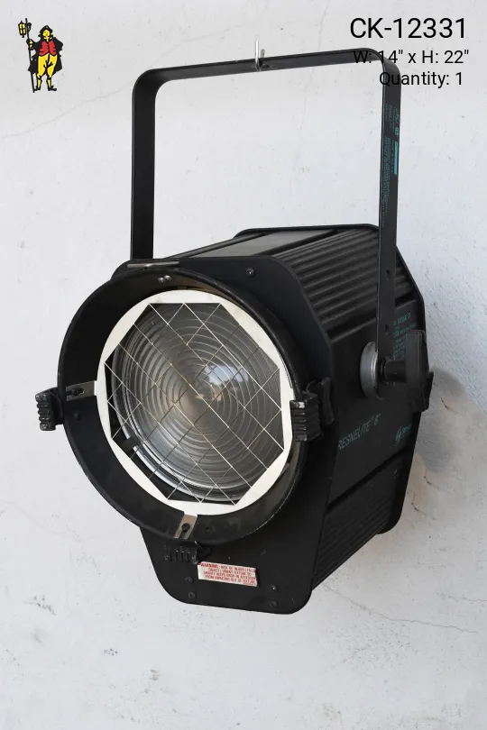 Black Theatrical Light
