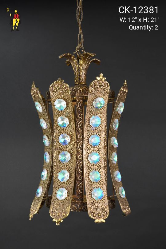 Brass Decorative Hanging Pendant