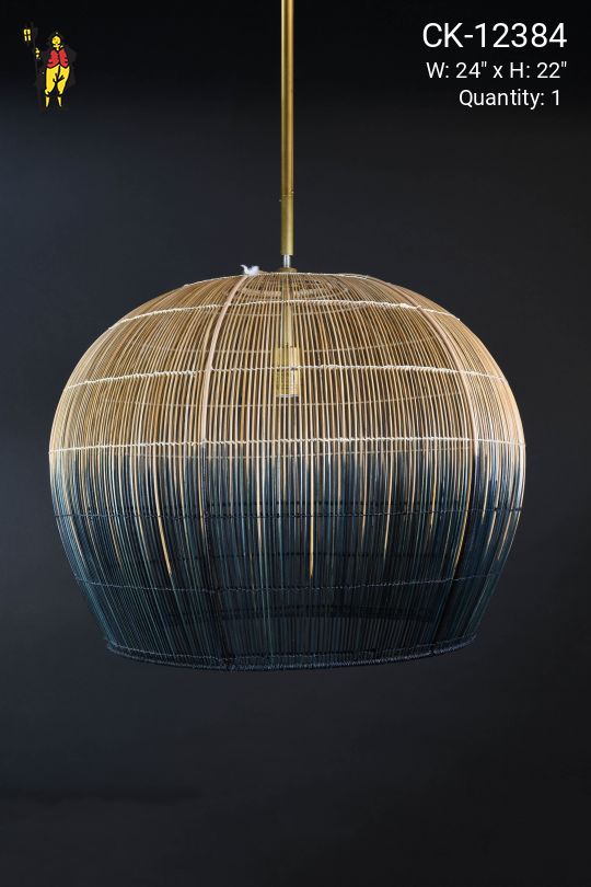 Wooden Hanging Pendant
