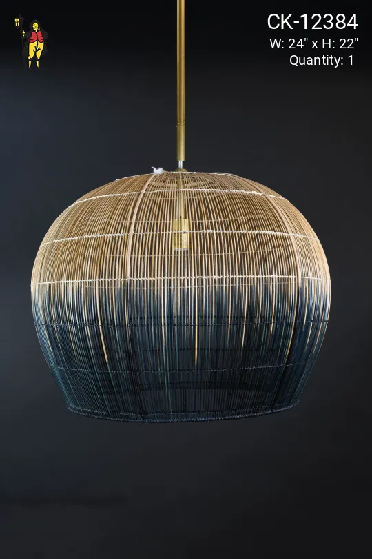 Wooden Hanging Pendant