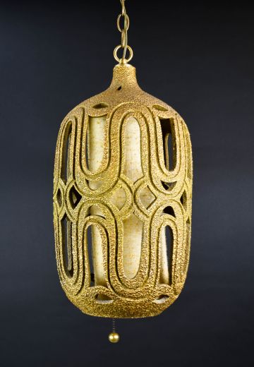 Ceramic Mid Century Pendant