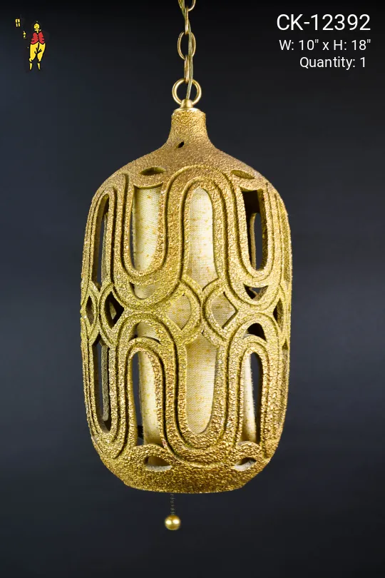 Ceramic Mid Century Pendant