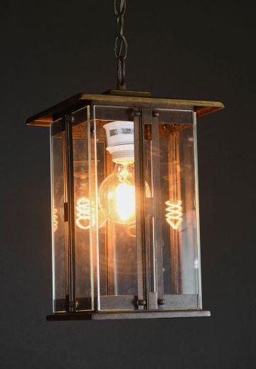 Contemporary Hanging Lantern