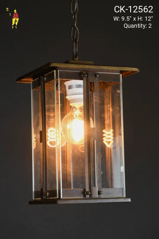 Contemporary Hanging Lantern
