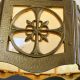 Vintage Gothic Brass Hanging Lanterns #0