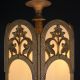 Vintage Gothic Brass Hanging Lanterns #1