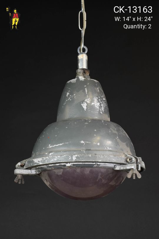 Industrial Hanging Pendant