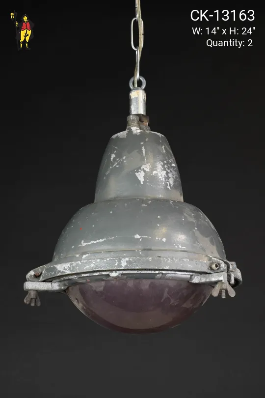 Industrial Hanging Pendant