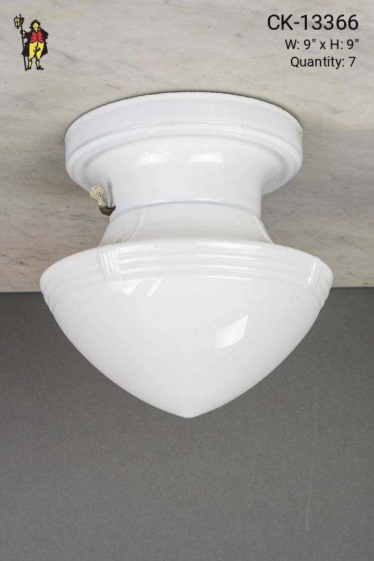 Acorn Style Flush Mount Ceiling Fixture