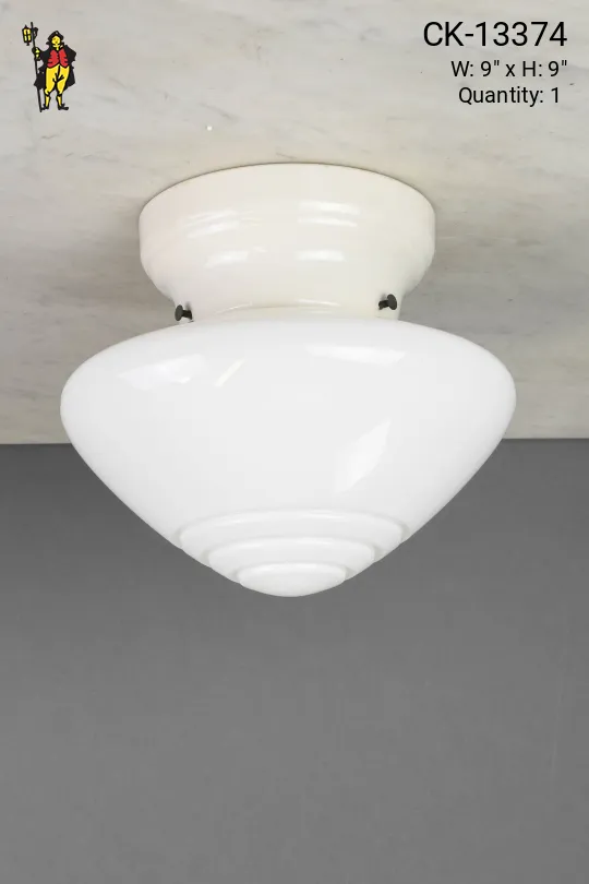 Acorn Style Flush Mount Ceiling Fixture