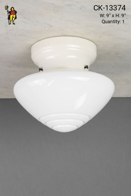 Acorn Style Flush Mount Ceiling Fixture