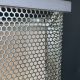 Nickel & Fabric Shaded Hanging Pendant #2