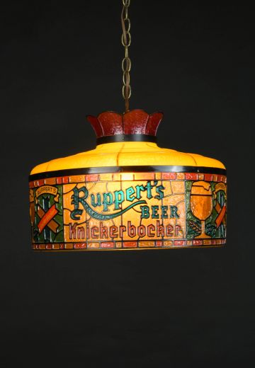 "Rupert Knickerbocker" Beer Pendant