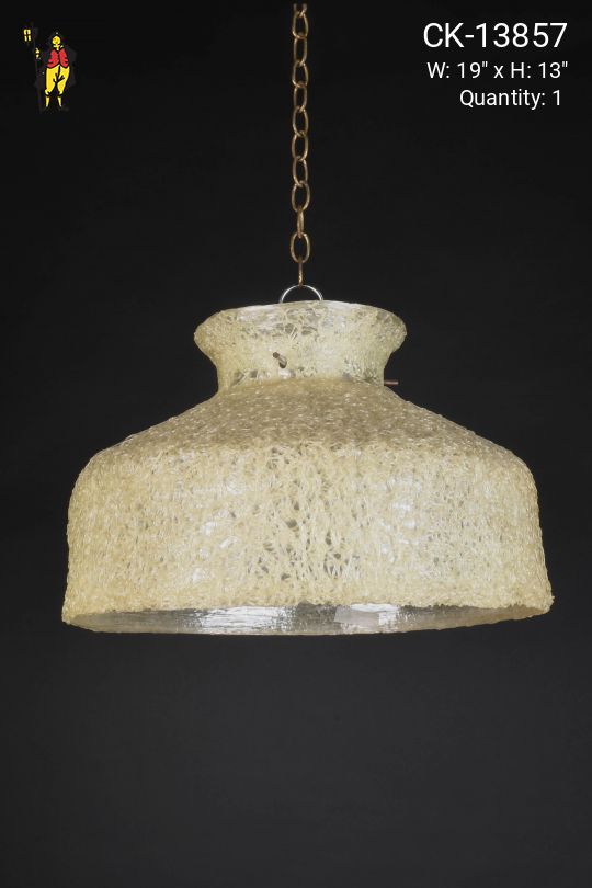 Plastic Reflector Hanging Shade