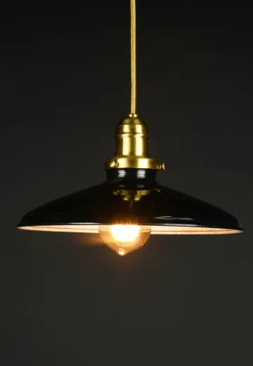 10" Black Hanging RLM
