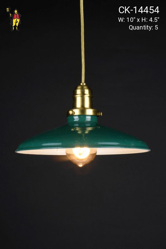 10" Green Hanging RLM