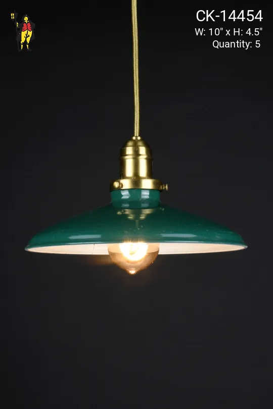 10" Green Hanging RLM