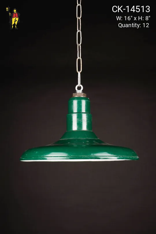 16" Green Hanging RLM