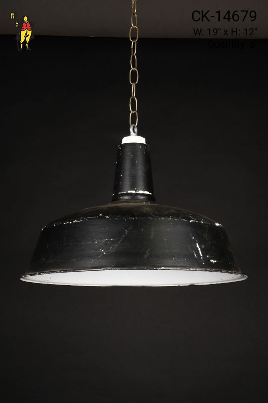 19" Black Hanging RLM