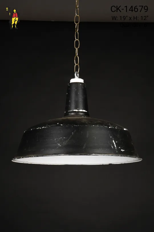 19" Black Hanging RLM