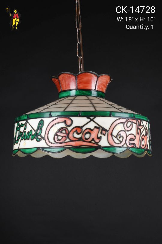 "Drink Coca-Cola" Hanging Pendant
