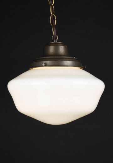 12" Hanging Schoolhouse Globe