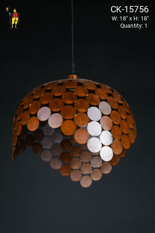 Modern Metal Dome Pendant