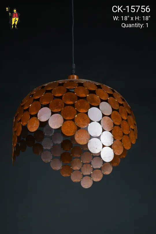Modern Metal Dome Pendant