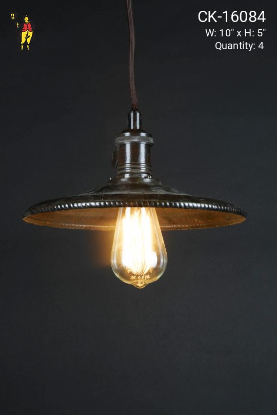 10" Bronze Hanging RLM (x1 Different Finish)