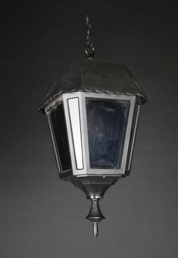 Black Gothic Hanging Lantern