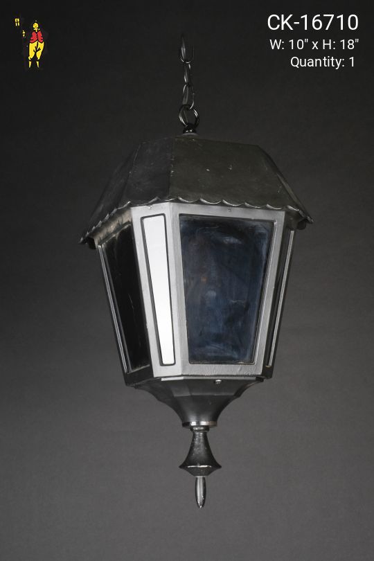Black Gothic Hanging Lantern
