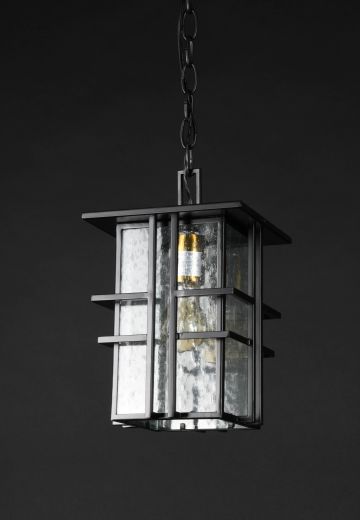 Black Hanging Lantern