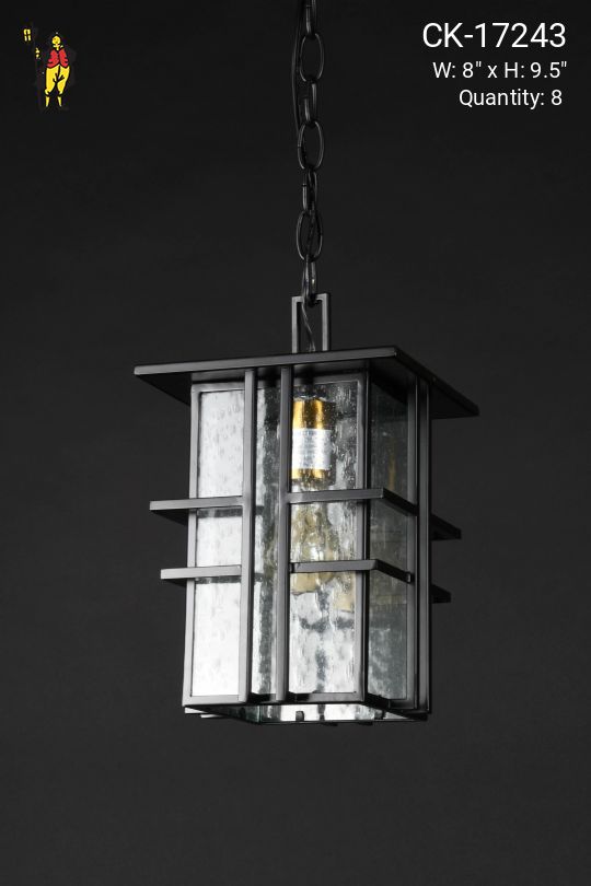 Black Hanging Lantern