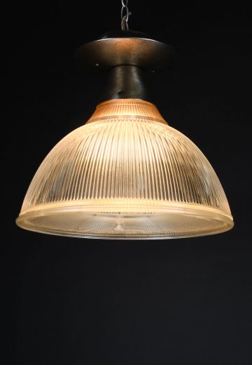 Halophane Hanging Pendant
