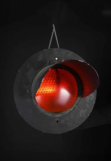 Red Hanging Signal Light *LED*