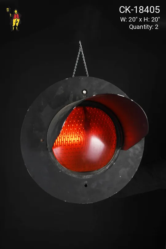 Red Hanging Signal Light *LED*