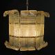 21" Molded Crystal Panel Chandelier #2
