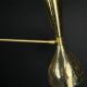 Polished Brass Ten Up-Down Mid Century Modern Chandelier #0