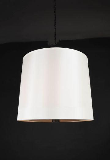 Fabric Shade Hanging Pendant