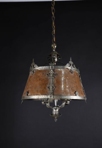 Mica Shaded Gothic Hanging Pendant