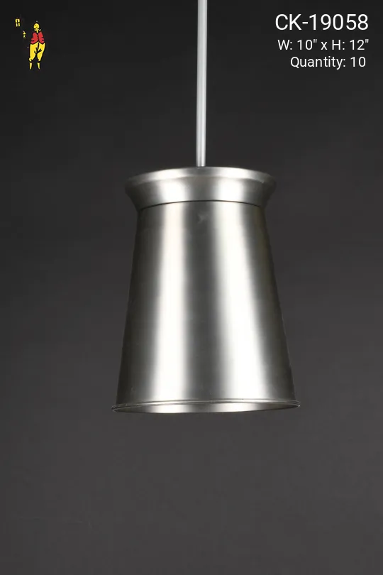 Nickel Hanging Pendant