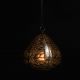 Pierced Nickel Hanging Pendant #1